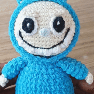 handmade crochet labubu