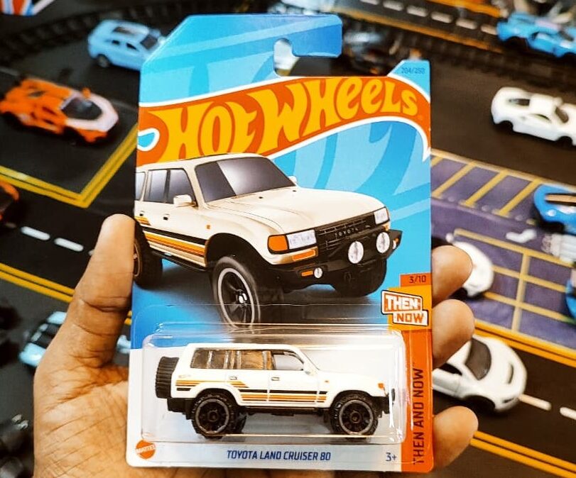 hot wheels toyota land cruiser 80